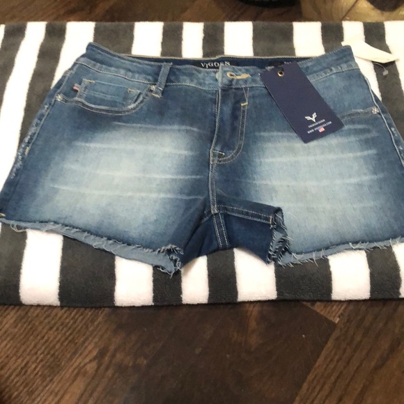 VIGOSS MARLEY MID RISE SHORT - Picture 1 of 2